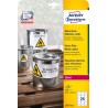 Etykiety Heavy Duty A4 63.5x33.9mm L4773-20 ZF 20ark AVERY ZWECKFORM