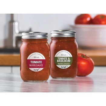 Usuwalne etykiety na przetwory A4 10 ark. 40 mm okrągłe białe 5080 AVERY ZWECKFORM