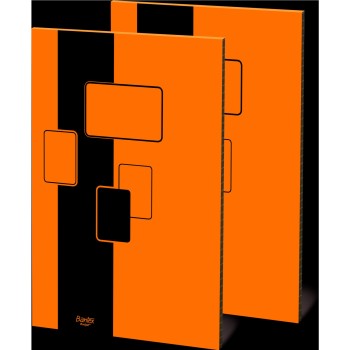 Notes notatnik A5 50 kartek w kratkę 400116559 BANTEX BUDGET