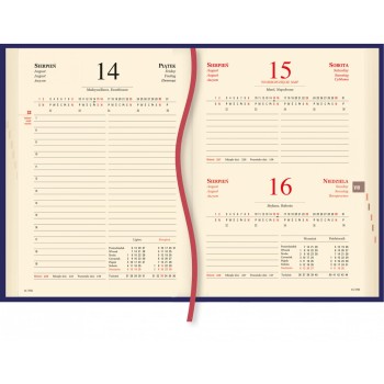 Terminarz Menadżera A5 - granatowy T-203V-G Michalczyk i Prokop