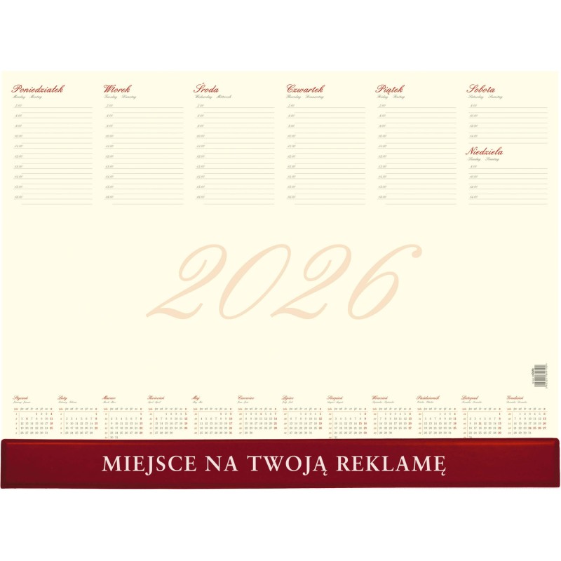 Biuwar Business 550x410mm 2026 KB049K Wokół Nas