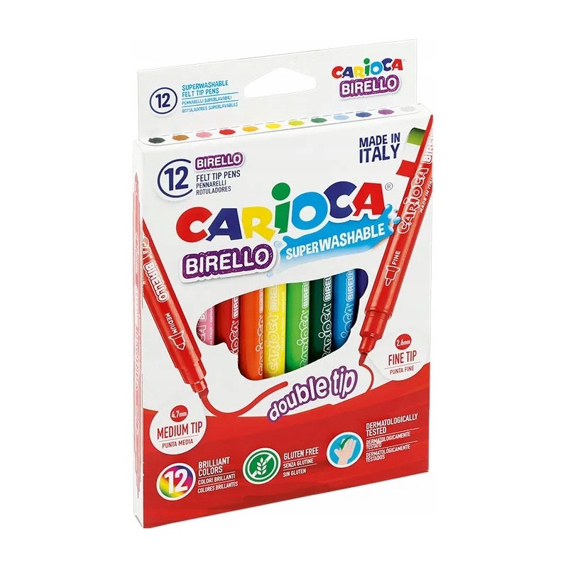 Flamastry BIRELLO 12k-dwus. CARIOCO 41457 160-1463