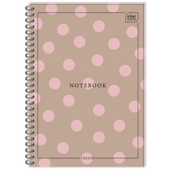 Kołobrulion A4 160k kratka kolorowy margines INTERDRUK