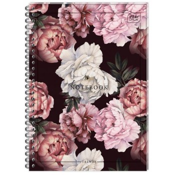 Kołobrulion A4 160k kratka kolorowy margines INTERDRUK