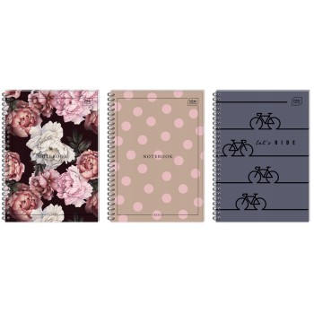 Kołobrulion A4 160k kratka kolorowy margines INTERDRUK