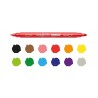 Flamastry BIRELLO 12k-dwus. CARIOCO 41457 160-1463