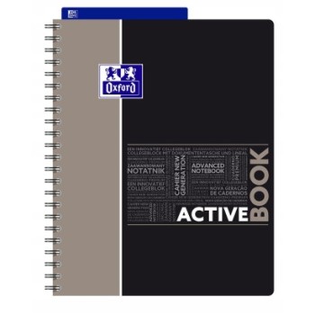 Kołozeszyt A4 80k kratka ACTIVEBOOK mix kolor STUDENT 400019520 OXFORD