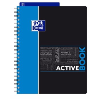 Kołozeszyt A4 80k kratka ACTIVEBOOK mix kolor STUDENT 400019520 OXFORD