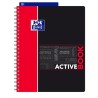 Kołozeszyt A4 80k kratka ACTIVEBOOK mix kolor STUDENT 400019520 OXFORD