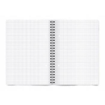 Kołozeszyt A5 100k kratka COLORS 400169209 TOP 2000