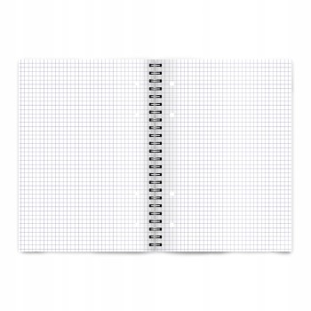 Kołozeszyt A4 100k kratka COLORS 400169230 TOP 2000