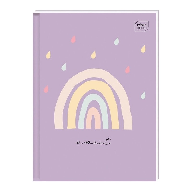 Brulion A6 96k kratka INTERDRUK