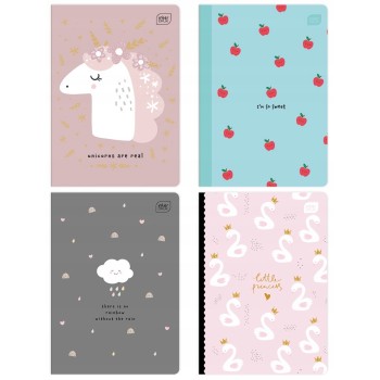 Zeszyt A5 16k kratka TREND GIRLS INTERDRUK