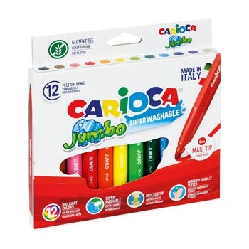 Flamastry 12 JUMBO CARIOCA 160-1479