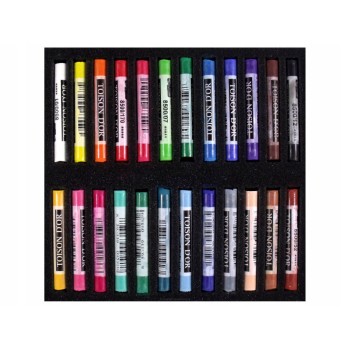 Kredki pastele suche 24kol 8514 KOH-I-NOOR