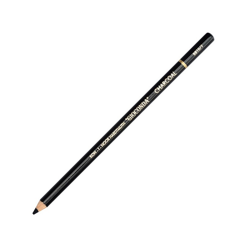 Węgiel w drewnie (12) 8810 GIOCONDA CHARCO KOH-I-NOOR