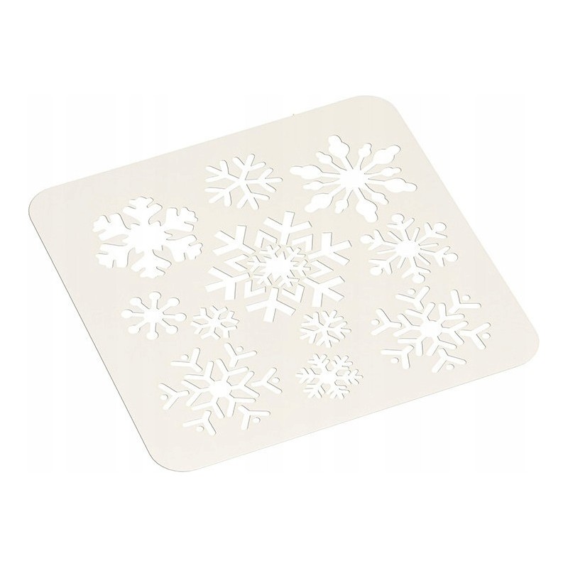 Szablon 52 PŁATKI ŚNIEGU KOE-224048-00104 KOH-I-NOOR