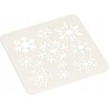 Szablon 52 PŁATKI ŚNIEGU KOE-224048-00104 KOH-I-NOOR