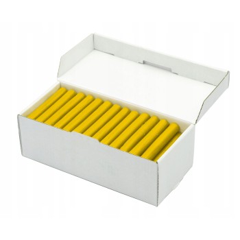 Plastelina w las. luzem MONA 1 kg - żółta 4209 ST.MAJEWSKI