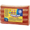 Modelina termoutwardzalna 1kg czerwona 304111009 ASTRA