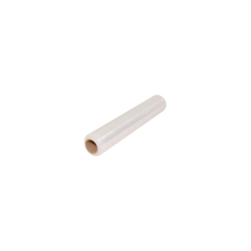 Folia stretch 23mic przezroczysta 1,5kg 340.007