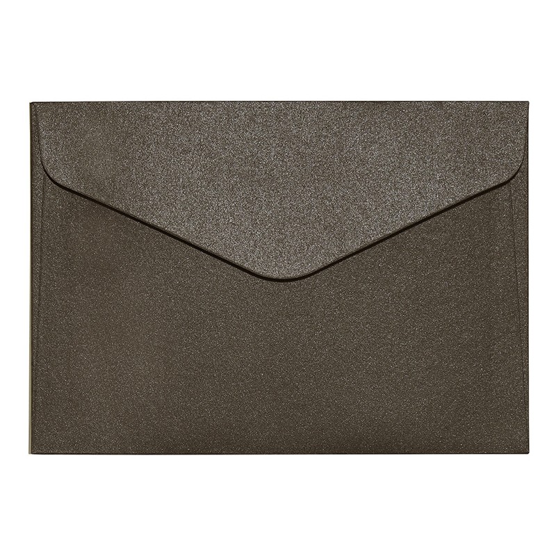 Koperta C6 Pearl brązowy K 150g (10szt.) 280299 Galeria Papieru