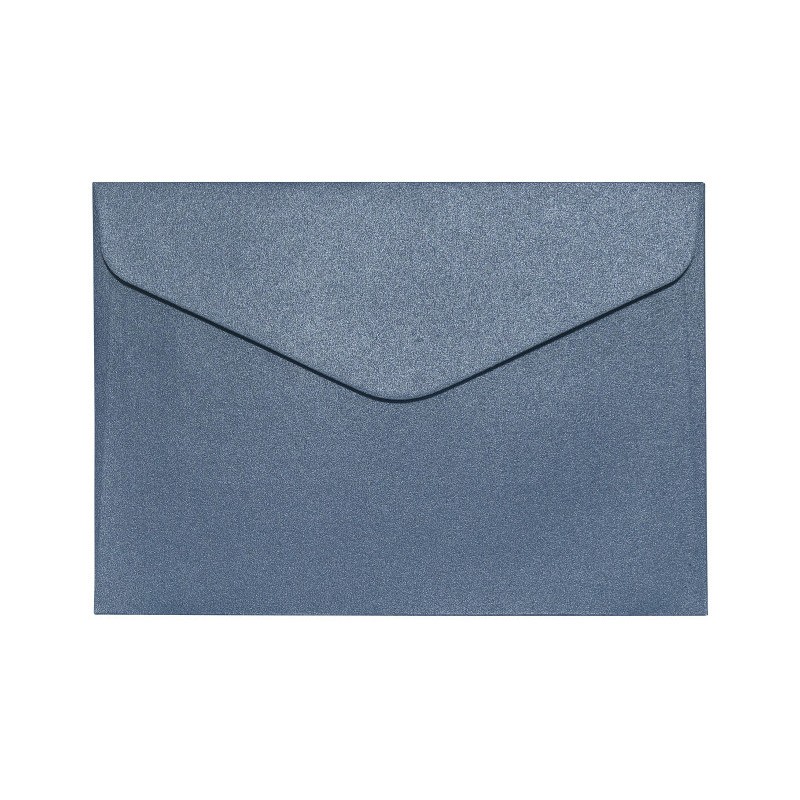 Koperta C6 Pearl granatowa K 150g. (10szt.) 280255 Galeria Papieru