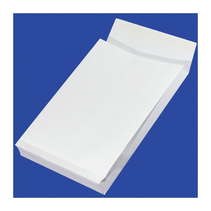 Koperty C4 HK RBD białe 150g (250szt.) NC z rozszerzanymi bokami