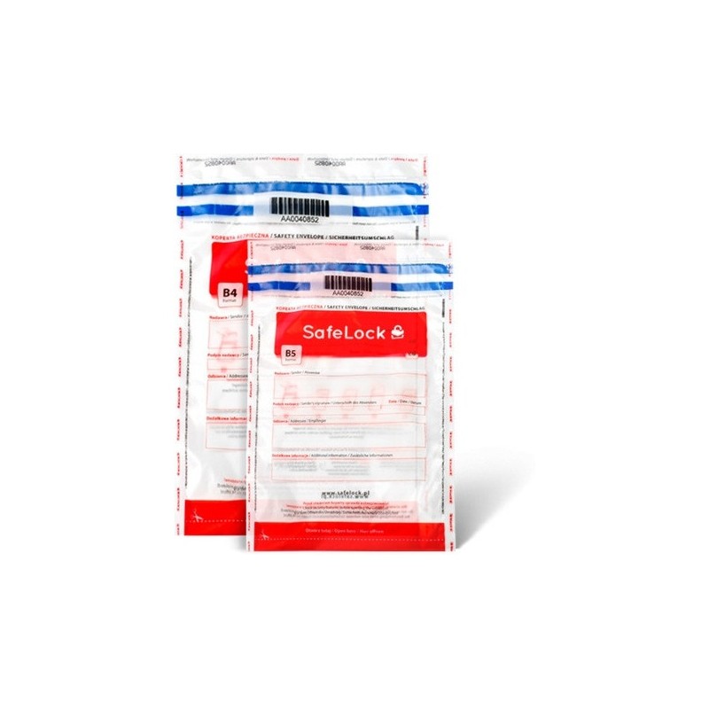 Koperty bezpieczne B4 (100sztuk) przezroczyste ikb250385ptk100 EMERSON