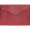 Koperta C6 Pearl czerwony (10szt.) 280238 Galeria Papieru