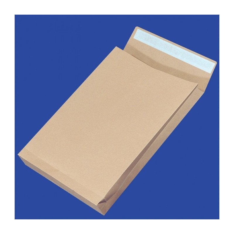 Koperty C4 HK RBD brązowe 130g (250szt.) NC z rozszerzanymi bokami 41633098