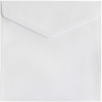 Koperta 160x160mm biały gładki 150g. (10) 280391 Galeria Papieru