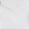 Koperta 160x160mm biały gładki 150g. (10) 280391 Galeria Papieru