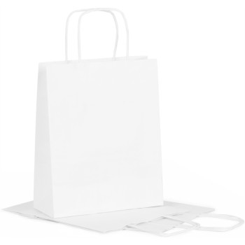 Torba ekologiczna ECOBAG 180x80x225mm biała