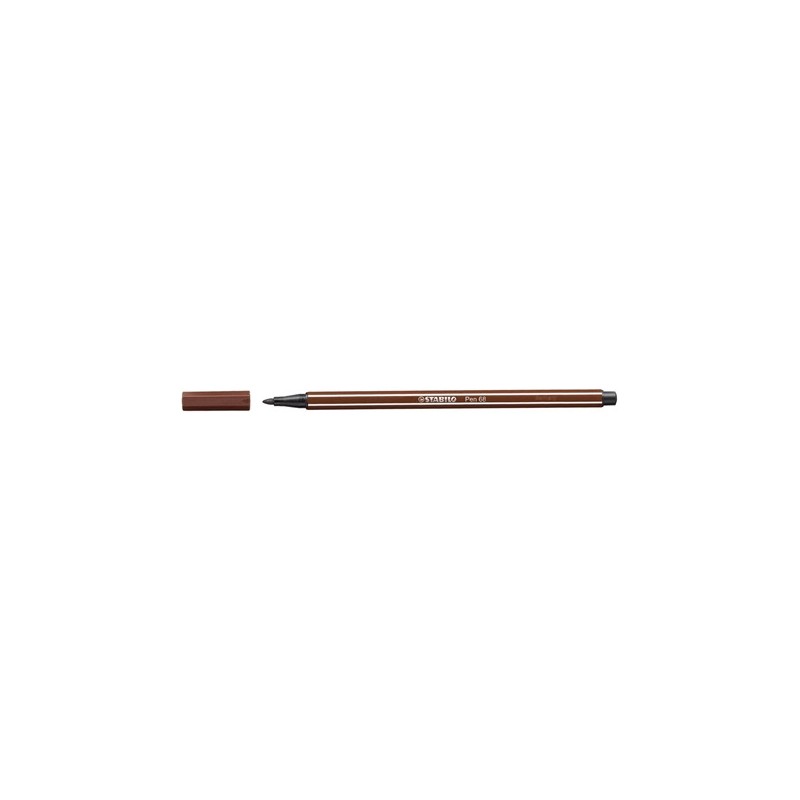 Flamaster STABILO PEN 68/45 brąz