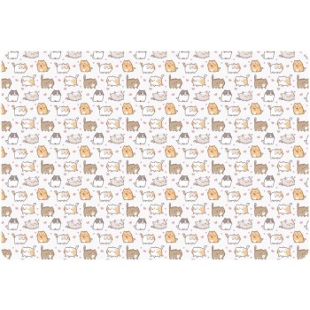 Podkładka do prac plastycznych A3 PP z nadrukiem KITTENS PSN-A3-35 BIURFOL