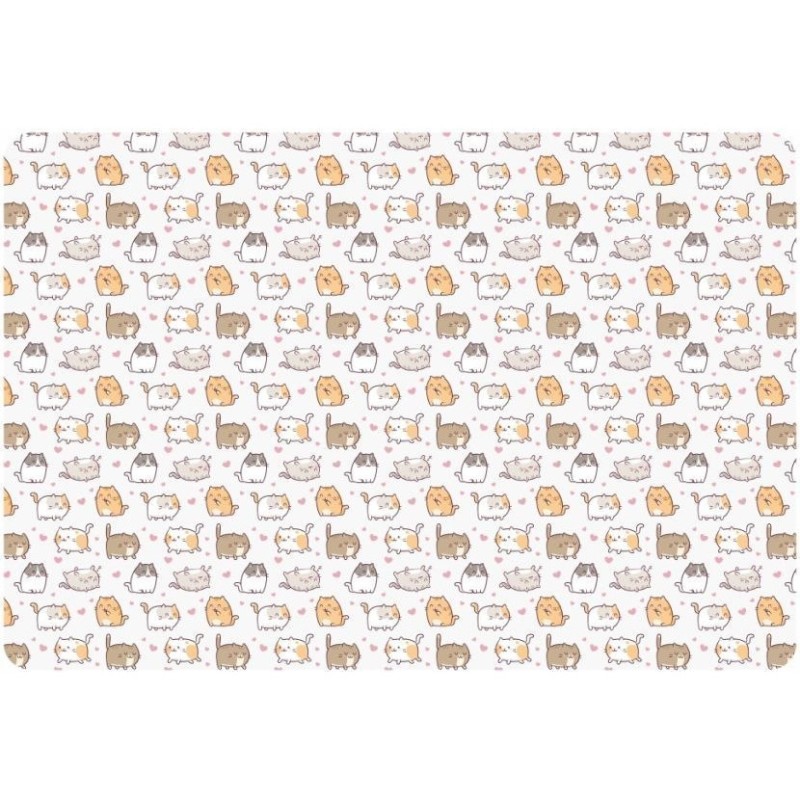 Podkładka do prac plastycznych A3 PP z nadrukiem KITTENS PSN-A3-35 BIURFOL