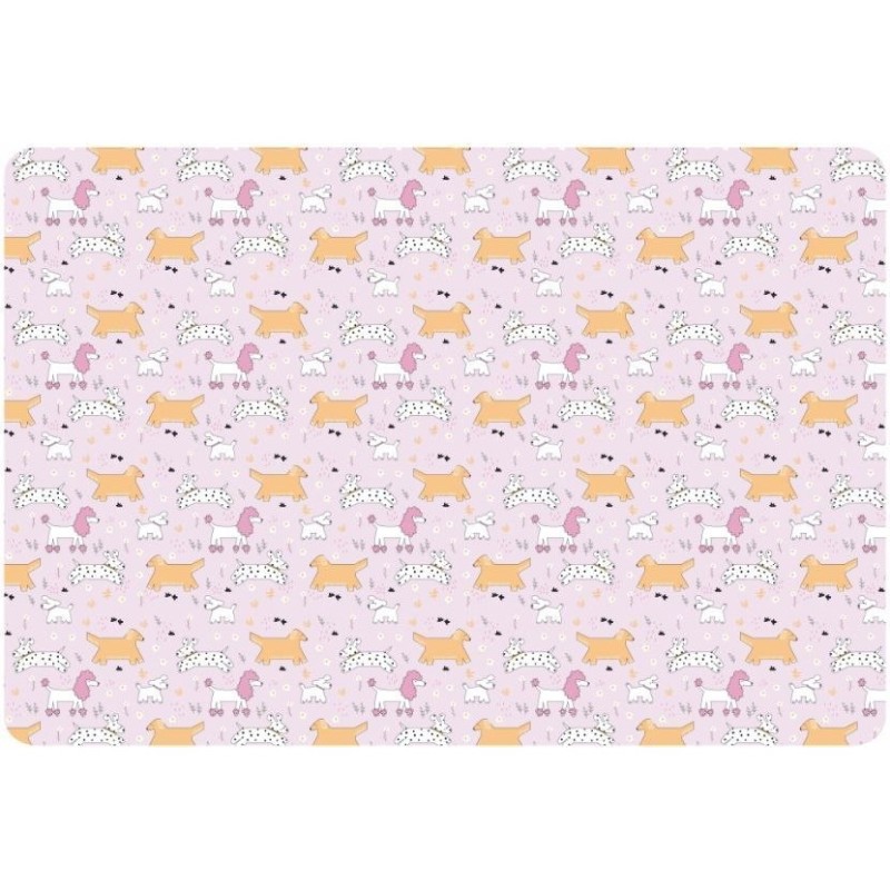 Podkładka do prac plastycznych A3 PP z nadrukiem PUPPIES PSN-A3-36 BIURFOL