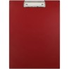 Deska z klipem Clipboard A4 czerwona NATUNA