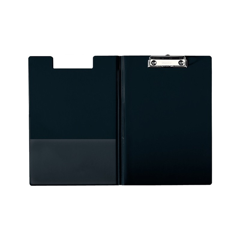 Teczka z klipsem A4 czarny ESSELTE 56047