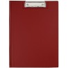Teczka z klipem na dokumenty Clipboard A4 czerwona NATUNA