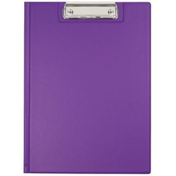 Teczka z klipsem na dokumenty Clipboard A4 fioletowa KKL-04-05 BIURFOL