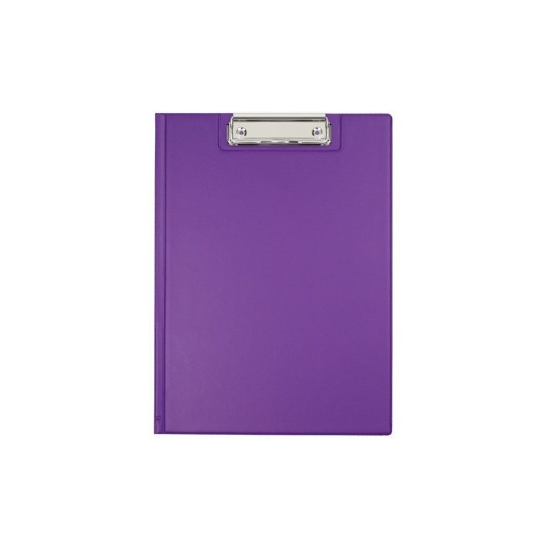 Teczka z klipsem na dokumenty Clipboard A4 fioletowa KKL-04-05 BIURFOL
