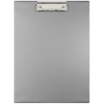 Deska z klipsem Clipboard A4 srebrna KKL-01-01 BIURFOL