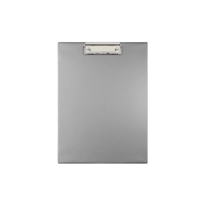 Deska z klipsem Clipboard A4 srebrna KKL-01-01 BIURFOL