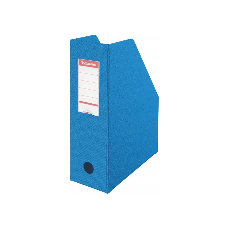 Pojemnik składany A4 100mm niebieski PVC 56075 ESSELTE