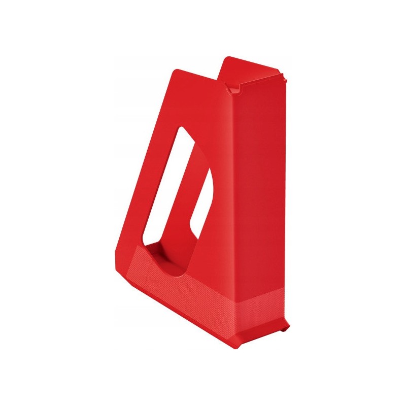 Pojemnik na dokumenty pełna wysokość VIVIDA czerwony 628217 ESSELTE