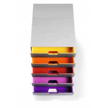 Pojemnik VARICOLOR z 5 szufladkami 760527 DURABLE