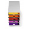 Pojemnik VARICOLOR z 5 szufladkami 760527 DURABLE