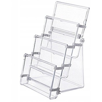 Stojak na ulotki A5 trzy kieszenie 0403-0044-00 PANTA PLAST